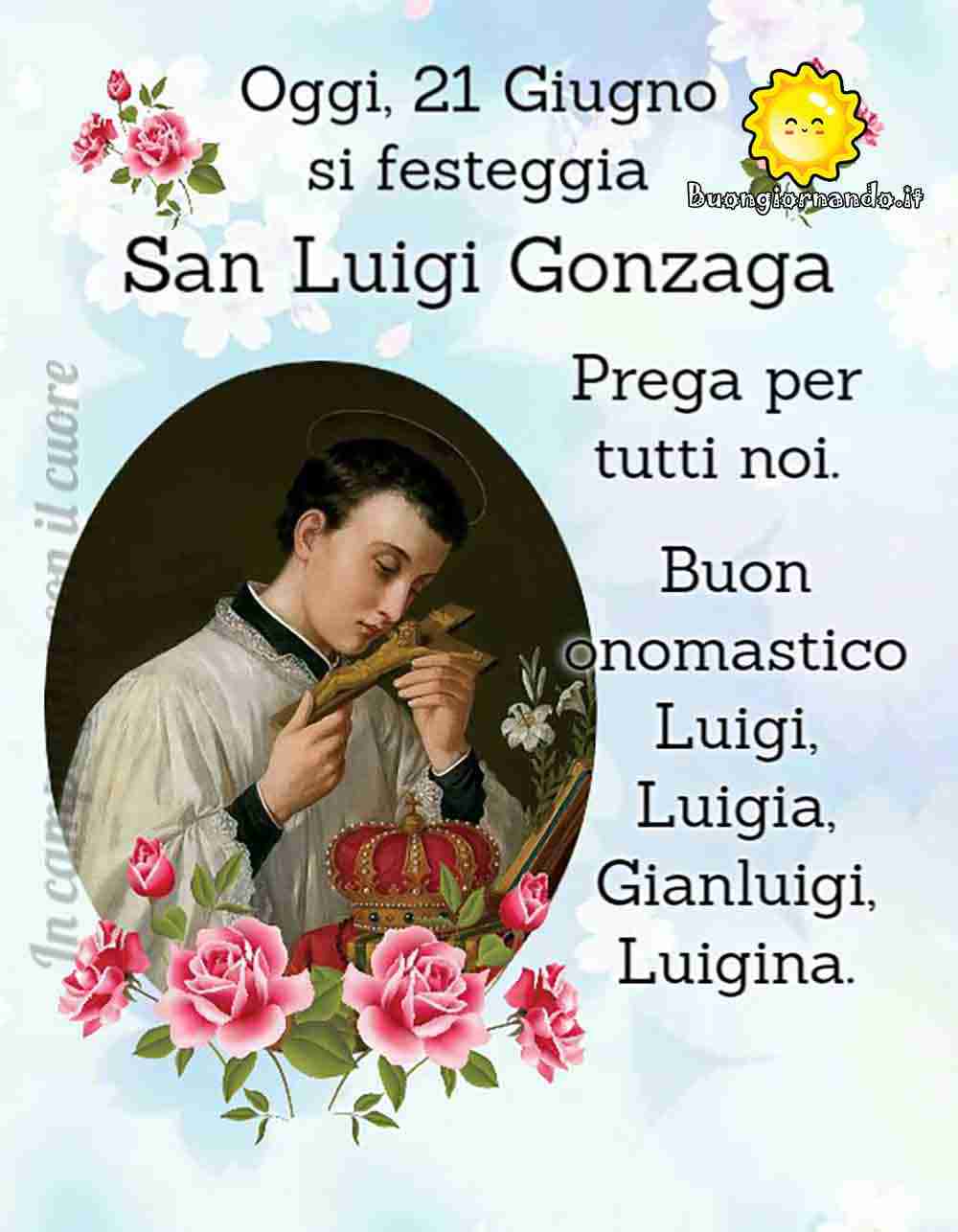 San Luigi Gonzaga immagini nuove